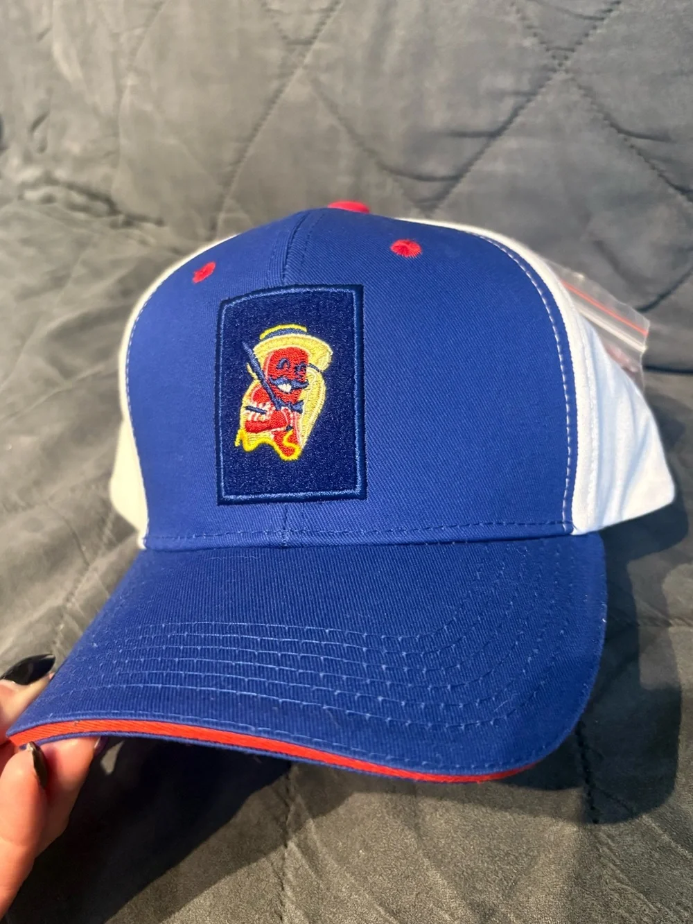 Brooklyn Cyclones changeable Hot Dog Patch baseball hat